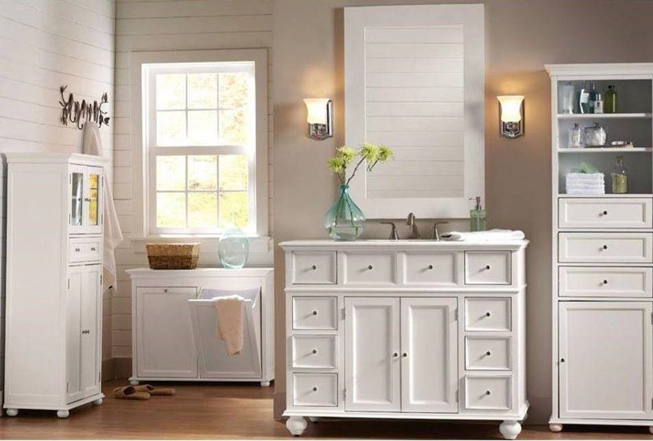 Free-Standing Vanities Free-Standing Vanities
